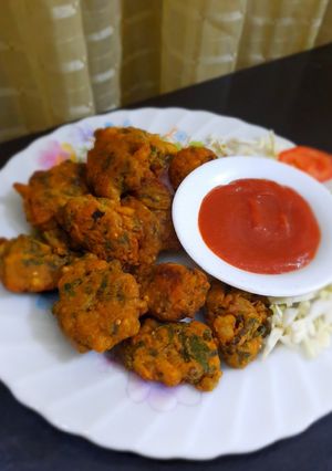 A picture of Mix vegetable Pakory.
