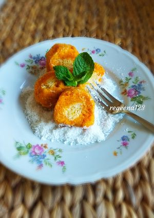 Foto resep Getuk Ubi keju