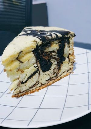 Foto resep Cake marmer