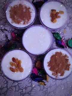 صورة لوصفة أرز بلبن كريمي