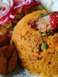 Arroz de sardinas