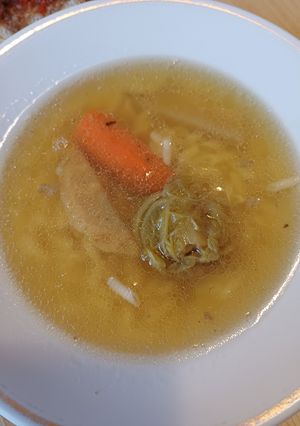 Velőscsontleves recept fotója