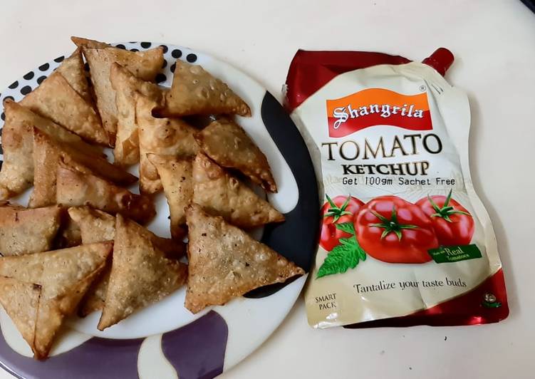 Recipe of Ultimate Qeemay Kay samosay