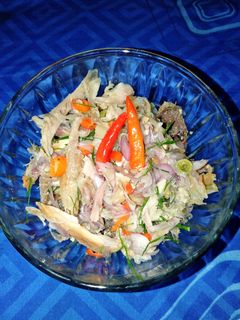 Foto resep Ayam Suir Sambal Matah