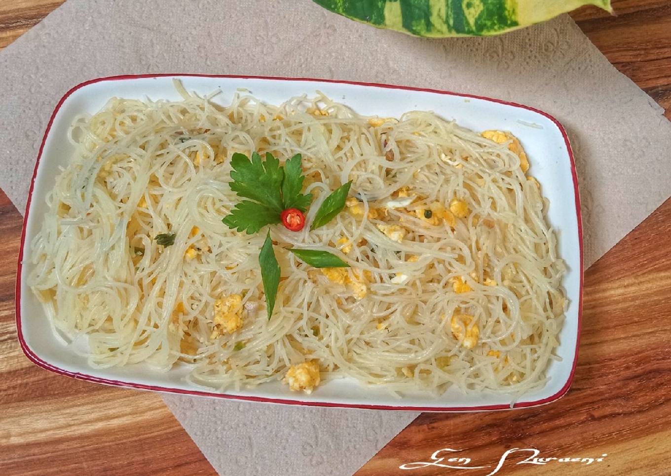 Bihun Goreng Putih