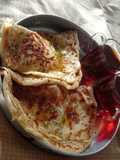 خبز طاوة