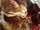 خبز طاوة