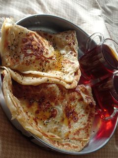 صورة لوصفة خبز طاوة