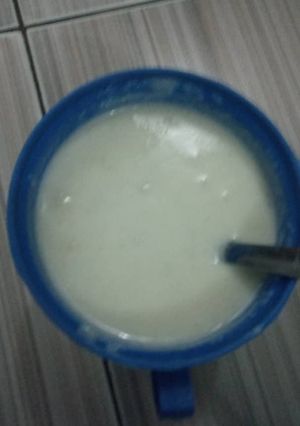 A picture of Kunun kwakwa.