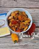 Chicken Jalfrezi