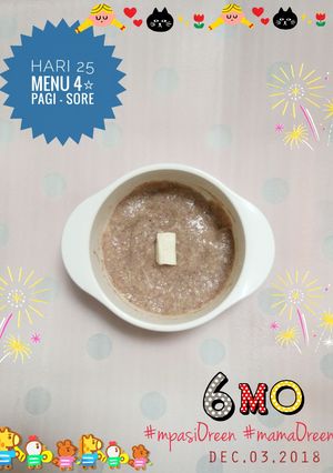 Foto resep MPASI 6MO Menu 4⭐