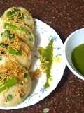 Healthy vegetable idli