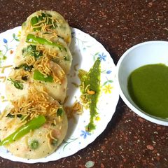 A picture of Healthy vegetable idli.
