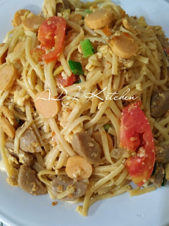 Foto resep Fettuccine goreng