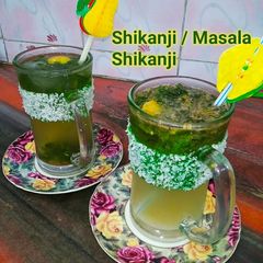 A picture of Shikanji / Masala Shikanji.