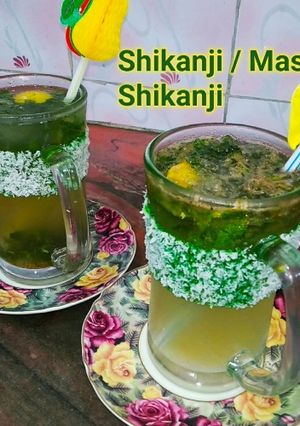 A picture of Shikanji / Masala Shikanji.