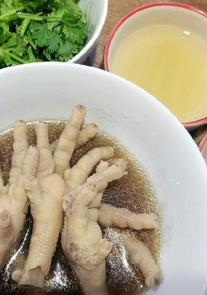 รูปของ พะโล้ตีนไก่