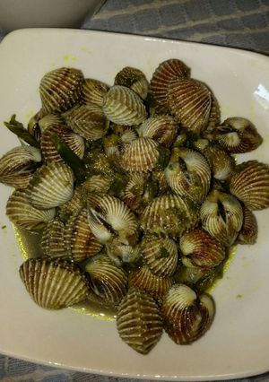 Foto resep Tumis kerang pedas