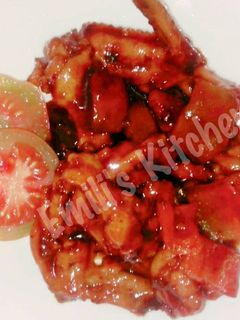 Foto resep Sayap Ayam Saus Teriyaki (Empuk, Pedas Manis & Bikin Nagih)