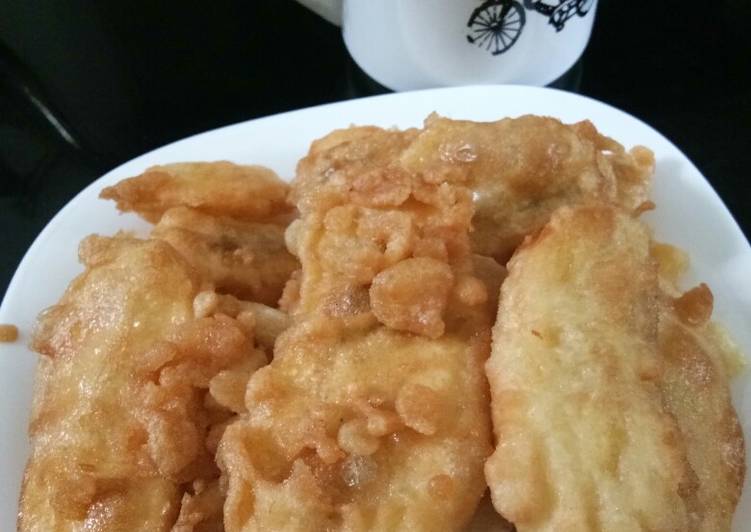 Pisang goreng renyah