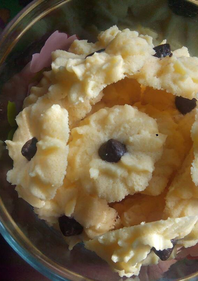Foto resep Kukis Dahlia (Semprit Susu)