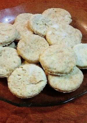 Una foto de Galletitas de vainilla livianas