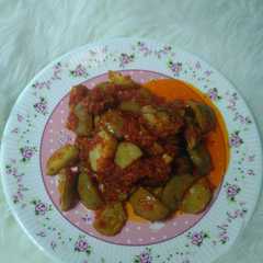 รูปของ Sambel jengkol praktis