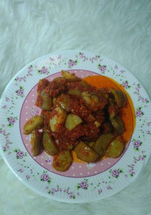 Foto resep Sambel jengkol praktis