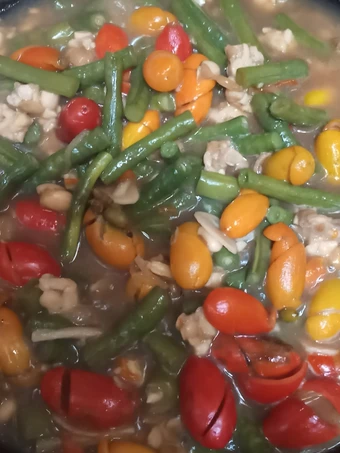 Langkah Mudah untuk Membuat Resep Tumis kacang panjang,tempe mlinjo yang Bisa Manjain Lidah Anti Ribet, Mantap Sekali