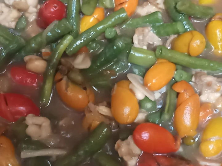 Langkah Mudah untuk Membuat Resep Tumis kacang panjang,tempe mlinjo yang Bisa Manjain Lidah Anti Ribet, Mantap Sekali