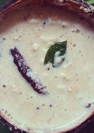 A picture of Coconut Chutney.