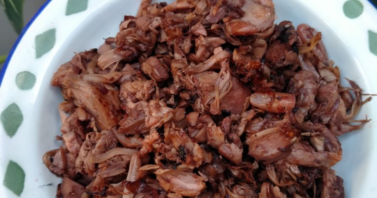 Gudeg simpel