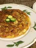 Cocina para enamorar: Frittata de flores de zucchini