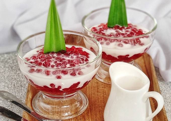 Resep Bubur Mutiara Anti Gagal