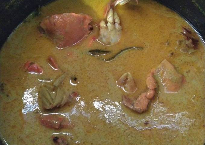 Bagaimana Menyiapkan Kare kepiting, Sempurna