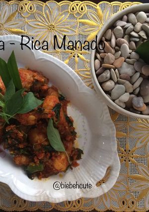 Foto resep Ayam Rica - Rica Manado