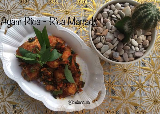 Ayam Rica - Rica Manado