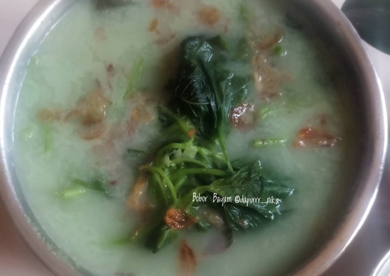 Resep Bobor Bayam Anti Gagal