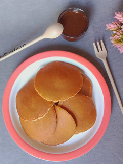 Foto resep Pancake simpel (no. gagal)