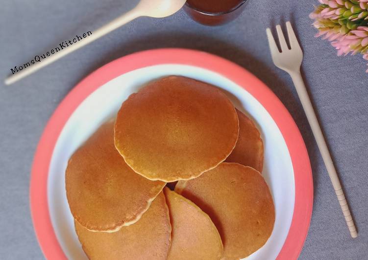 Resep Pancake simpel (no. gagal) Anti Gagal