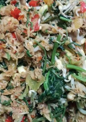 Foto resep Urap goreng