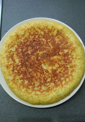 Una foto de Tortilla de patata