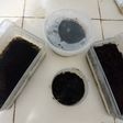 Oreo chese bread