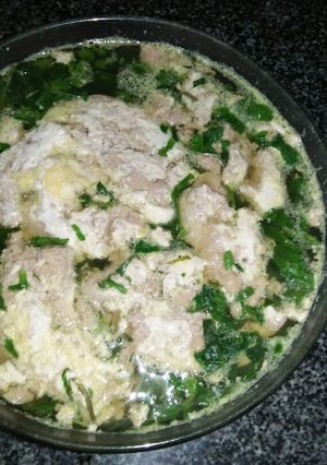 Hình của món Canh cua.