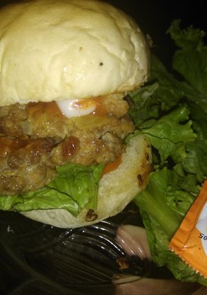 Foto resep Beef patty burger
