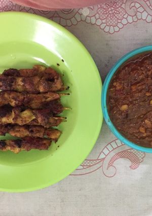 Foto resep Sate Ambal khas Kebumen (pake teflon)