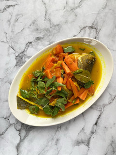 Foto resep Sop Gurame Asam Pedas