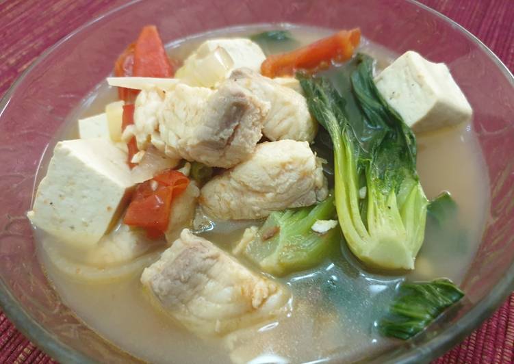 Resep Sup Dori Pok Choy 🐟 yang Lezat Sekali