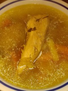 Tyúkhúsleves recept fotója
