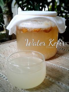 Foto resep Water Kefir/Tibicos Starter (Minuman Fermentasi Berkarbonasi)